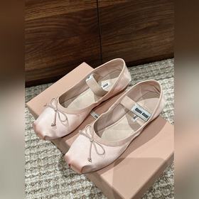 Балетки Miu French Fairy ! Бантик, ук