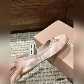 Балетки Miu French Fairy ! Бантик, ук