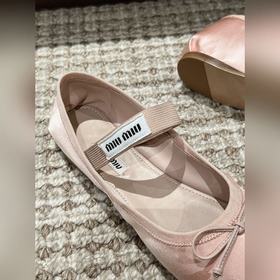 Балетки Miu French Fairy ! Бантик, ук