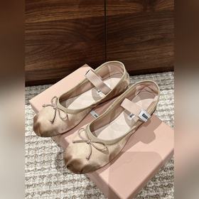 Балетки Miu French Fairy ! Бантик, ук
