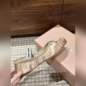 Балетки Miu French Fairy ! Бантик, ук