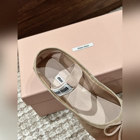 Балетки Miu French Fairy ! Бантик, ук