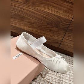 Балетки Miu French Fairy! Бантик, укра