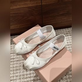 Балетки Miu French Fairy! Бантик, укра