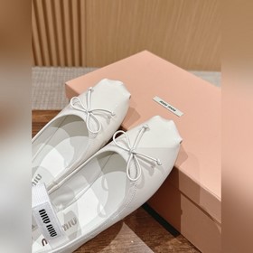 Балетки Miu French Fairy ! Бантик, ук
