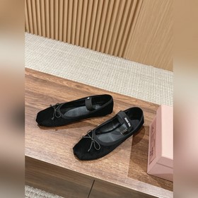 Балетки Miu French Fairy ! Бантик, ук