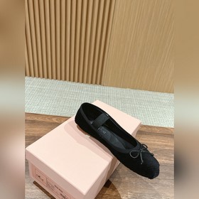 Балетки Miu French Fairy ! Бантик, ук