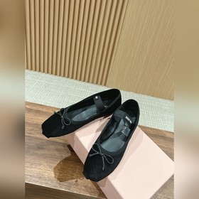 Балетки Miu French Fairy ! Бантик, ук