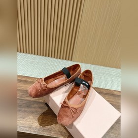 Балетки Miu French Fairy ! Бантик, ук