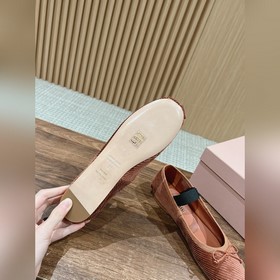 Балетки Miu French Fairy ! Бантик, ук
