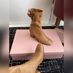 Miu Miu 25SS Эластичные ботильоны Осе