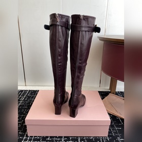 Miu Miu 25SS Эластичные ботильоны Осе