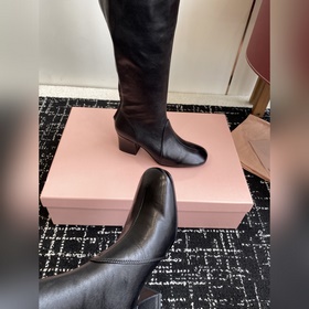 Miu Miu 25SS Эластичные ботильоны Осе