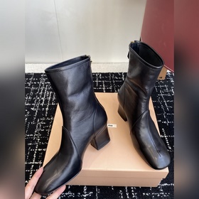 Miu Miu 25SS Эластичные ботильоны Осе
