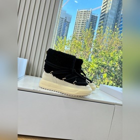 G036 Прозрачные Moncler 25 Осень/Зима