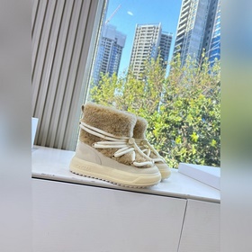 G036 Прозрачные Moncler 25 Осень/Зима