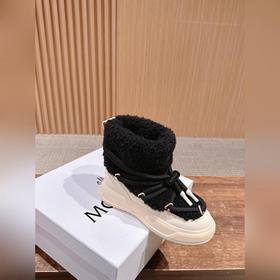 Новые осенне-зимние ботинки Moncler с