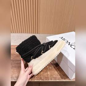 Новые осенне-зимние ботинки Moncler с 