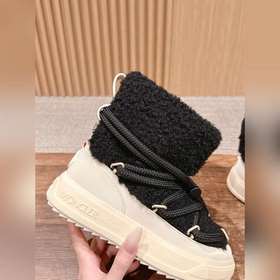 Новые осенне-зимние ботинки Moncler с 