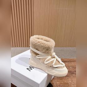 Новые осенне-зимние ботинки Moncler с
