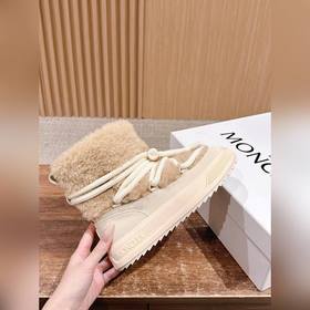 Новые осенне-зимние ботинки Moncler с 