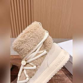 Новые осенне-зимние ботинки Moncler с 