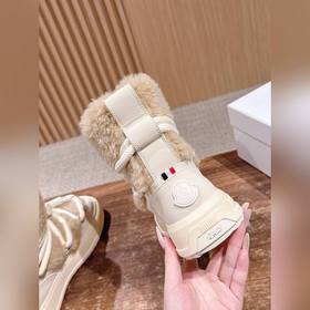 Новые осенне-зимние ботинки Moncler с 