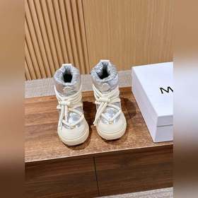 Новая высокая обувь MONCLER с пуховым