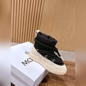 Новая высокая обувь MONCLER с пуховым