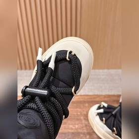 Новая высокая обувь MONCLER с пуховым 