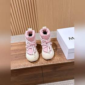 Новая высокая обувь MONCLER с пуховым