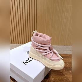 Новая высокая обувь MONCLER с пуховым