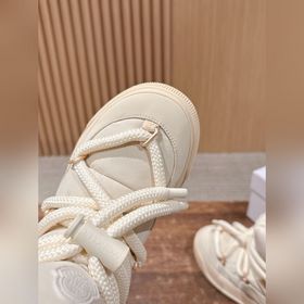 Новая высокая обувь MONCLER с пуховым 