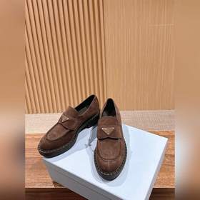 PRADA#Prada Melard Luxury Новые лоферы