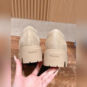 PRADA Новинка Балетки Mary Jane на тол