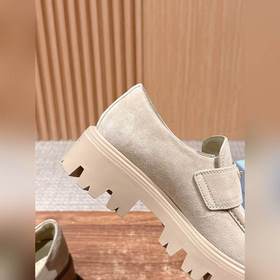 PRADA Новые туфли Mary Jane на мягком 