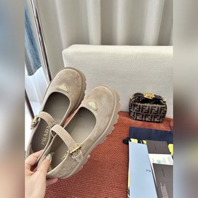 PRADA 25SS Кожаные туфли Mary Jane Mon