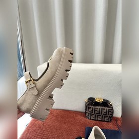 PRADA 25SS Кожаные туфли Mary Jane Mon