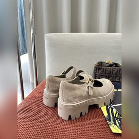 PRADA 25SS Кожаные туфли Mary Jane Mon