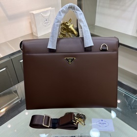 Новый мужской портфель PRADA, изготовл