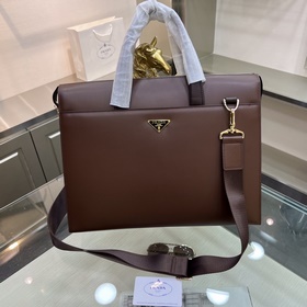 Новый мужской портфель PRADA, изготовл
