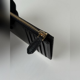 Карточный держатель Prada из тонкой ол