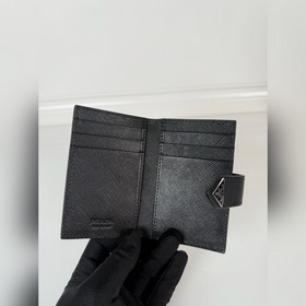 Картодержатель Prada Cross-Patina, уни