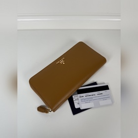 Кошелек Prada с односторонней застежко