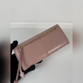Женский кошелек Prada с клапаном, моде