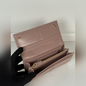 Женский кошелек Prada с клапаном, моде