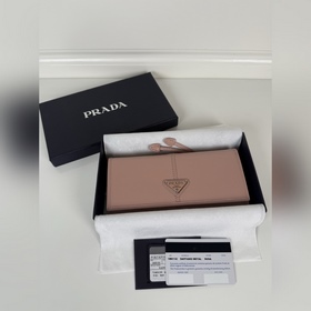 Женский кошелек Prada с клапаном, моде
