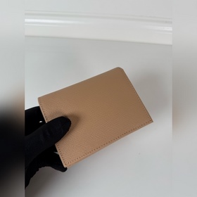 Женский компактный кошелек Prada с дву