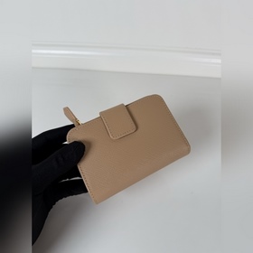 Женский кошелек Prada с крестообразной