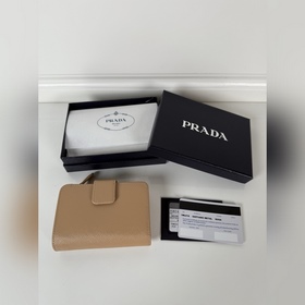 Женский кошелек Prada Cross-Stitch Sho